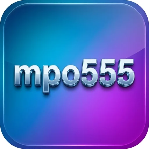 mpo555 Logo - Resmi